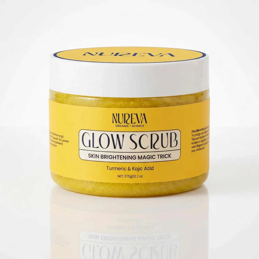Kojic Glow Polish Scrub – Brightening & Tan Removal Body Exfoliator