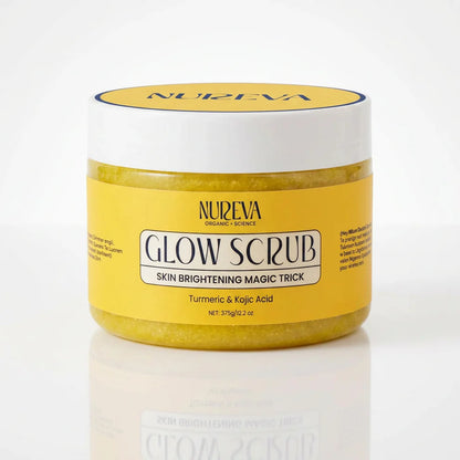 Kojic Glow Polish Scrub – Brightening & Tan Removal Body Exfoliator
