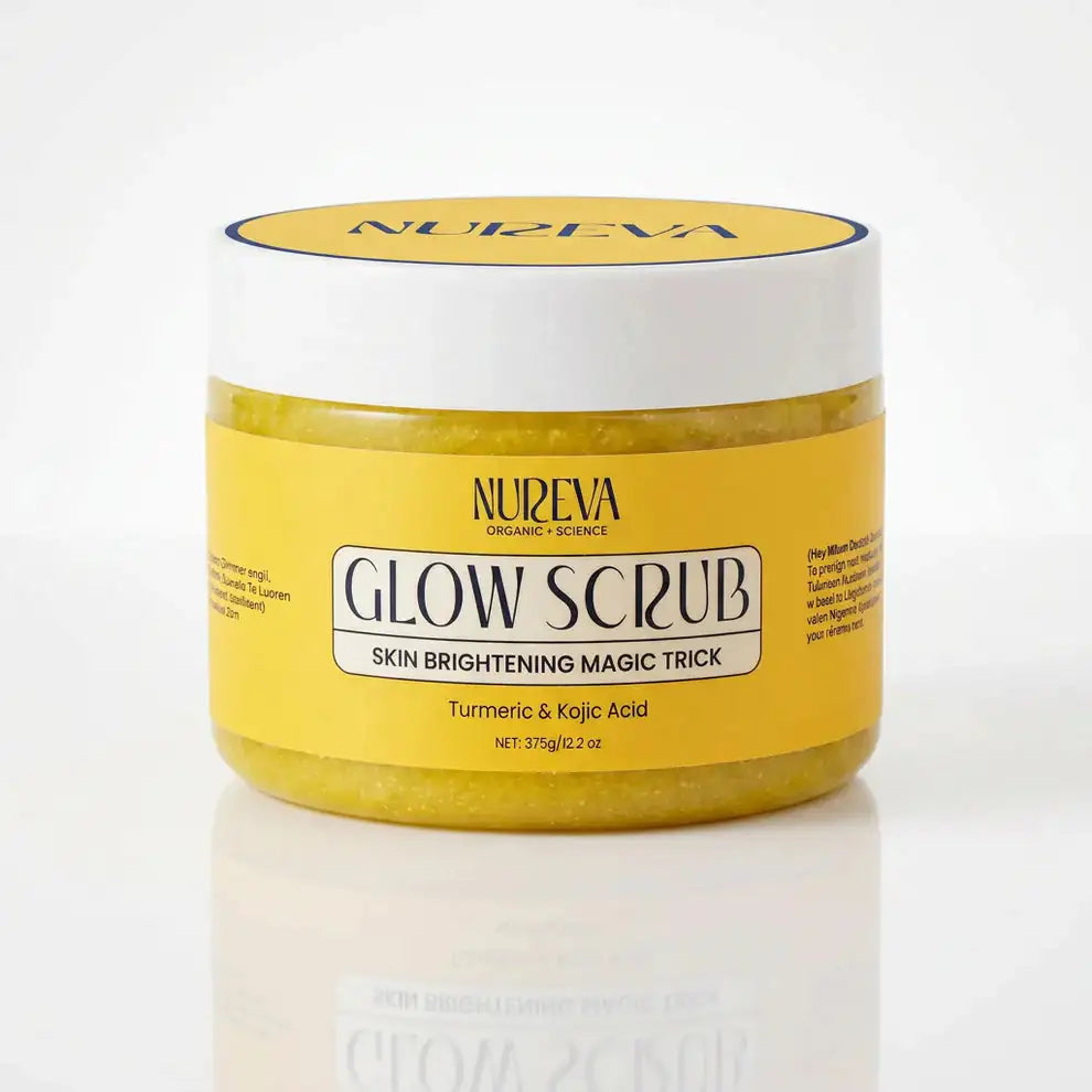 Kojic Glow Polish Scrub – Brightening & Tan Removal Body Exfoliator