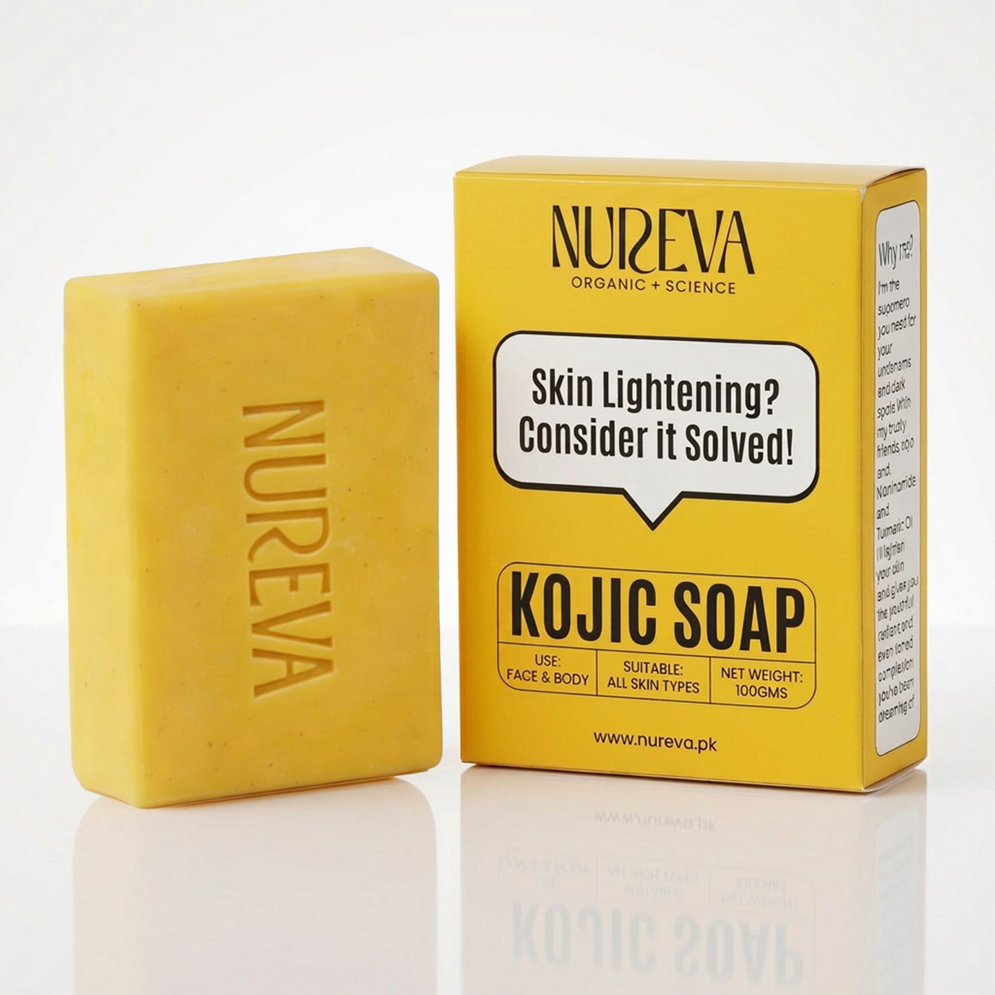 Skin Glow Duo – Brightening Scrub & Kojic Glow Soap Bundle