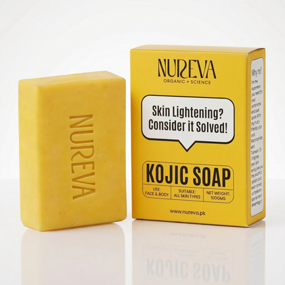 Skin Glow Duo – Brightening Scrub & Kojic Glow Soap Bundle