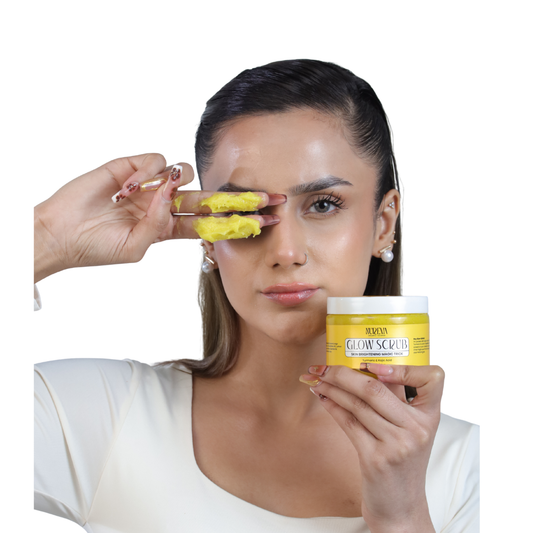 Kojic Glow Polish Scrub – Brightening & Tan Removal Body Exfoliator