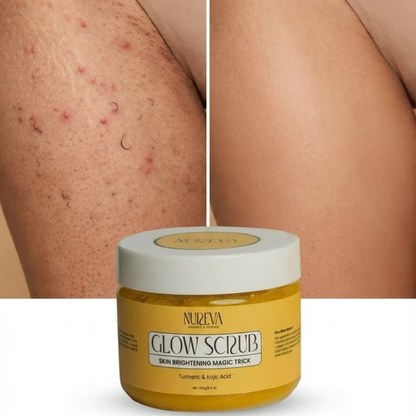 Skin Glow Duo – Brightening Scrub & Kojic Glow Soap Bundle