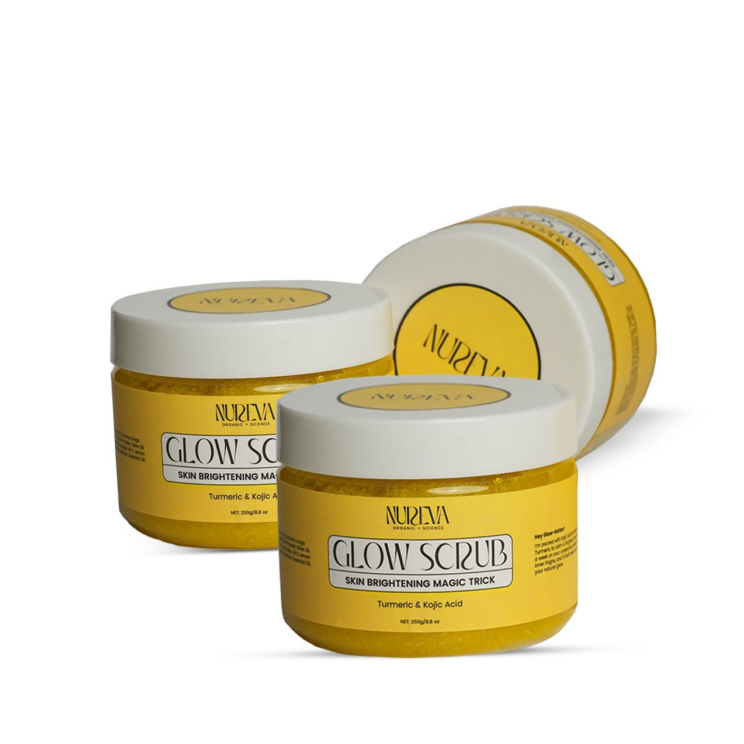 Kojic Glow Polish Scrub – Brightening & Tan Removal Body Exfoliator